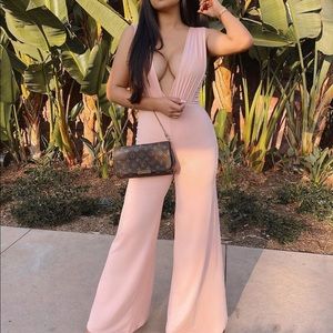 Oh Polly pink jumpsuit